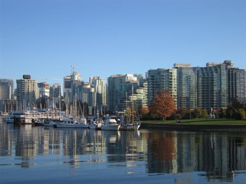 Vancouver belvárosa